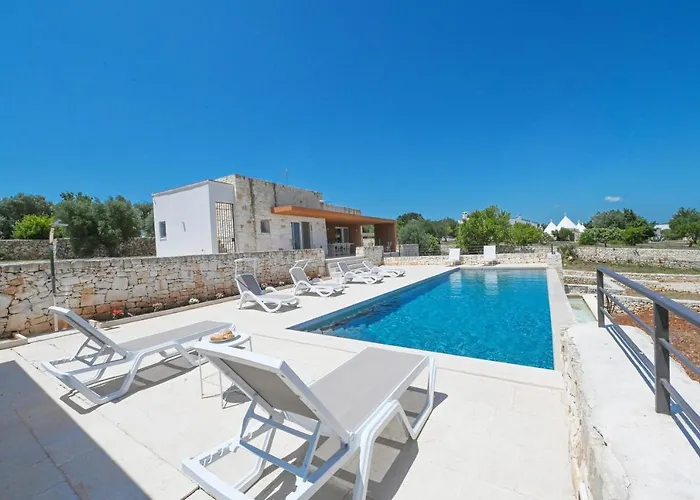 Antares Con Piscina Villa Ostuni