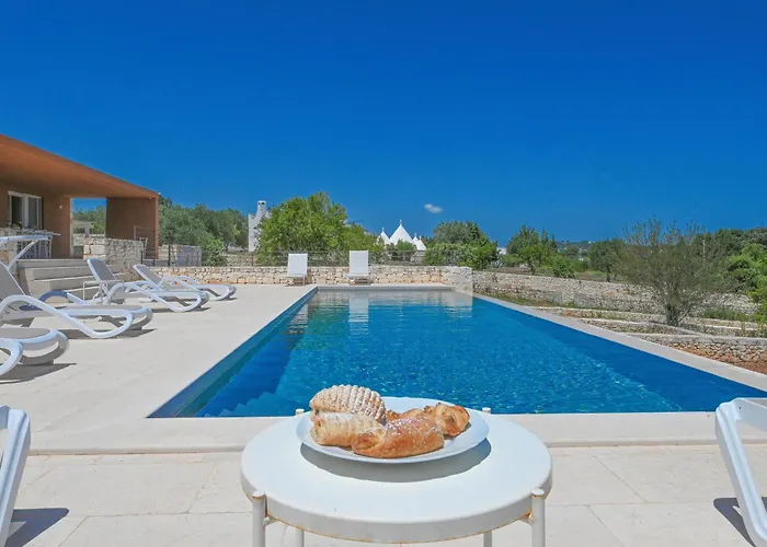 Antares Con Piscina Ostuni